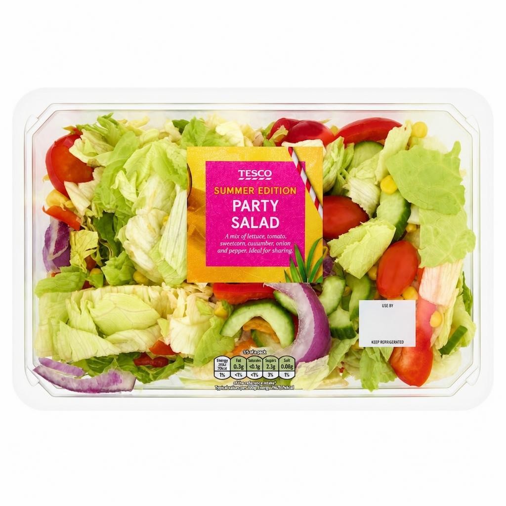 Tesco Party Salad 455G