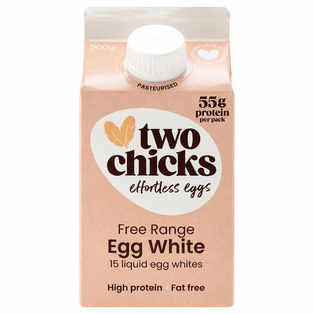 Two Chicks Liquid Egg Whites 500 Ml