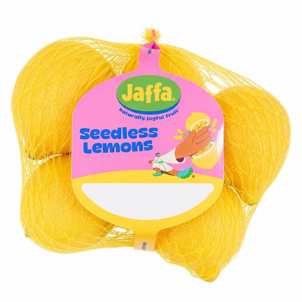 Jaffa Seedless Lemons 4 Pack
