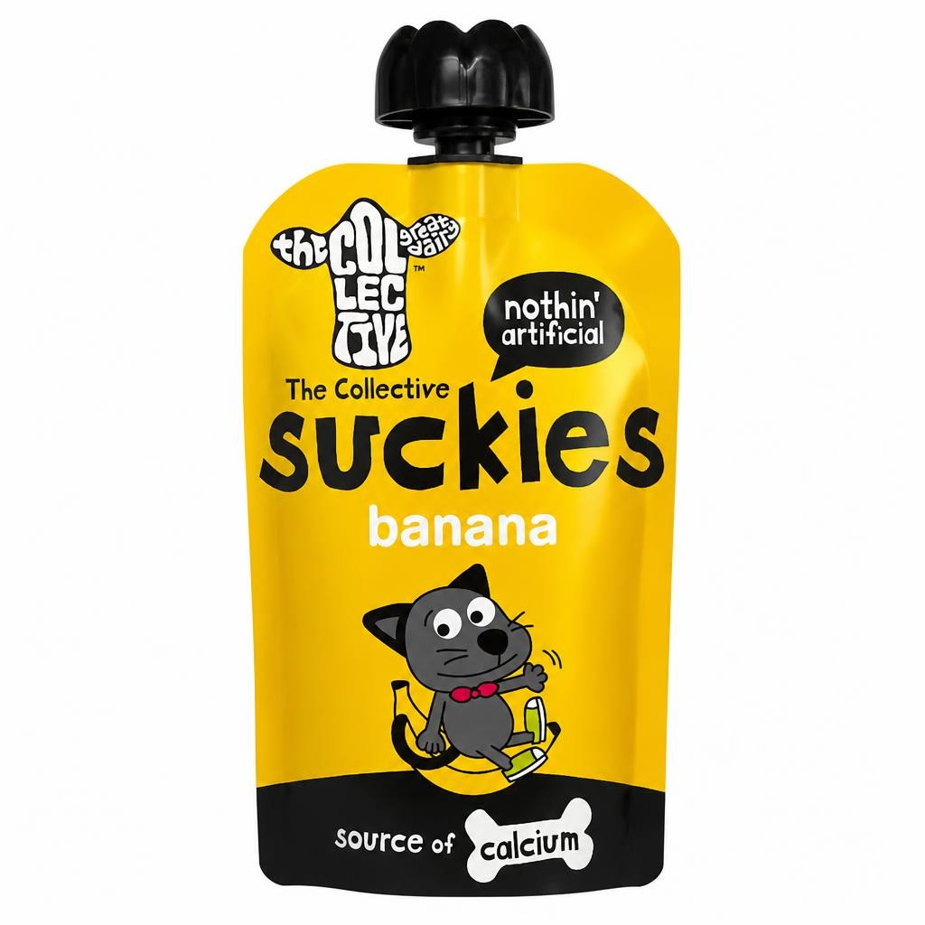 The Collective Suckies Banana Yogurt 90G