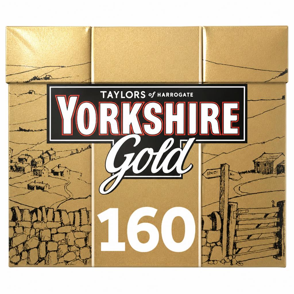 Yorkshire Gold Tea Bags 160S 500G