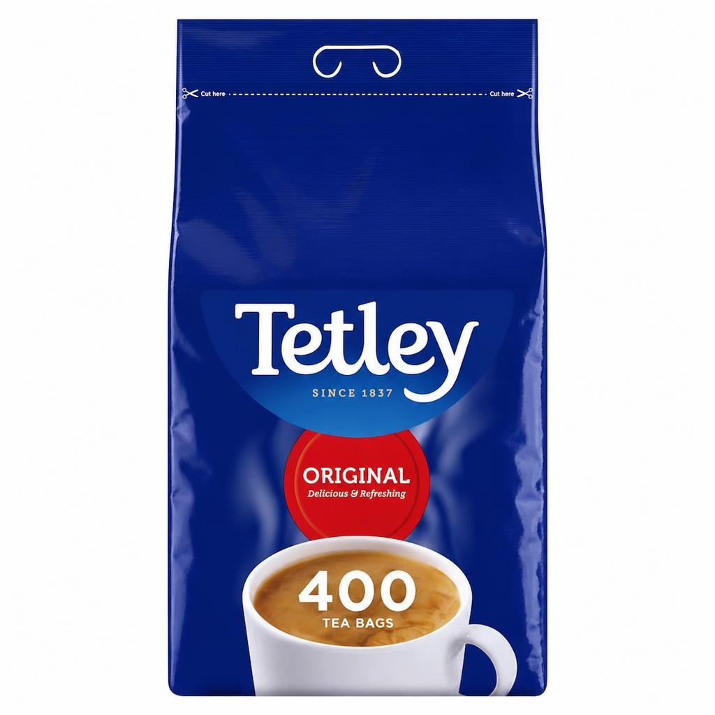 Tetley Original Teabags X400 1.25G