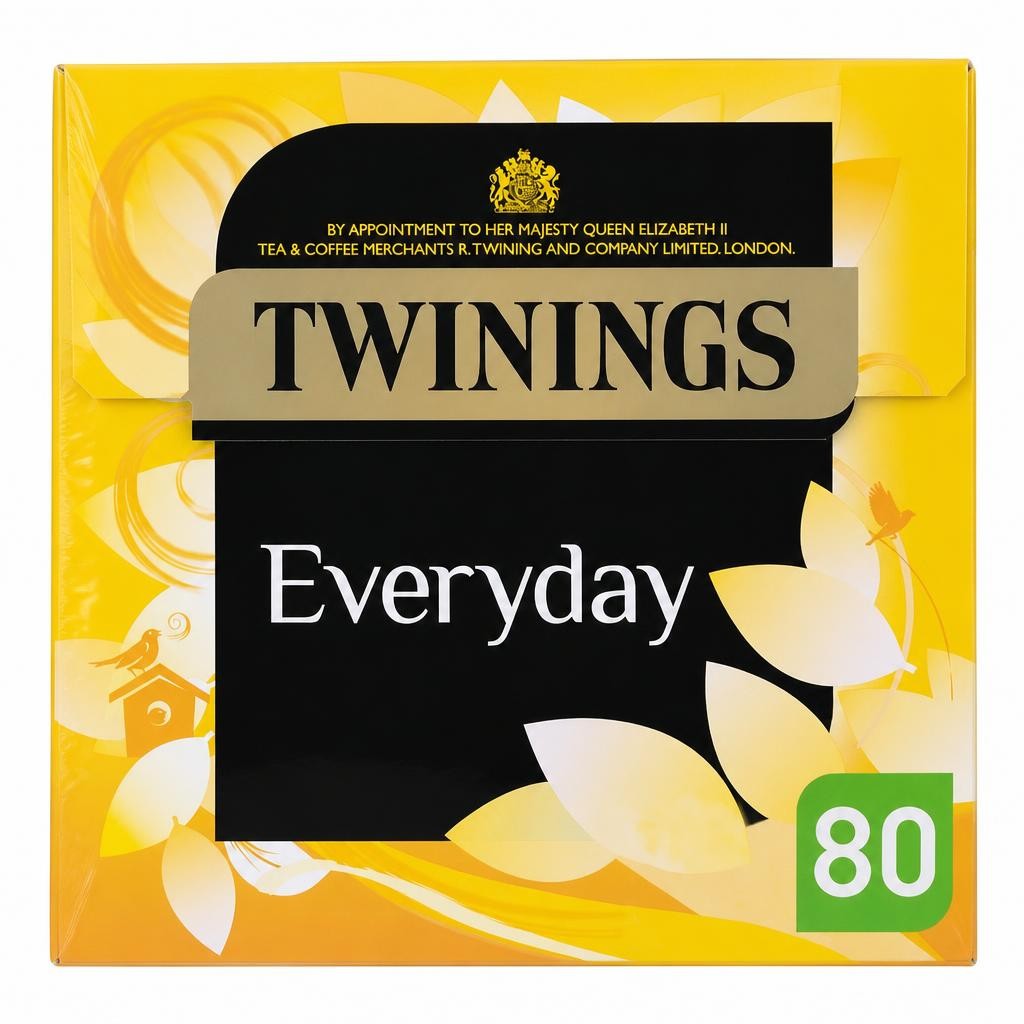 Twinings Everyday Tea Bags 80 Pack 232g