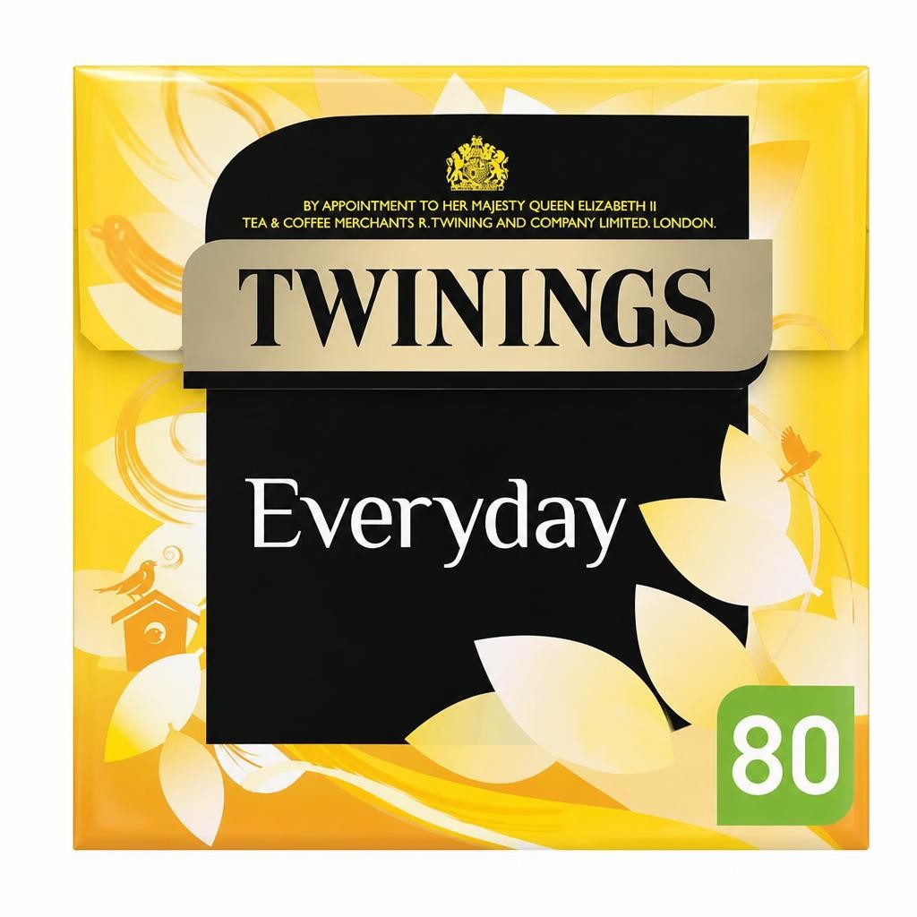 Twinings Everyday Tea Bags 80 Pack 232g