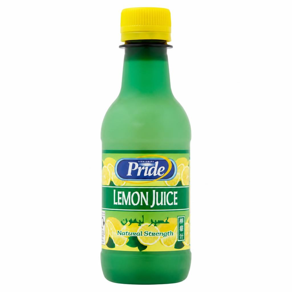 Pride Lemon Juice 250Ml