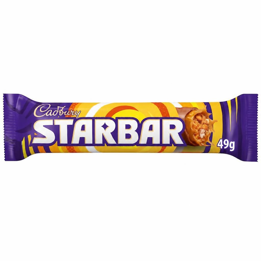 Cadbury Starbar Chocolate Bar 49g
