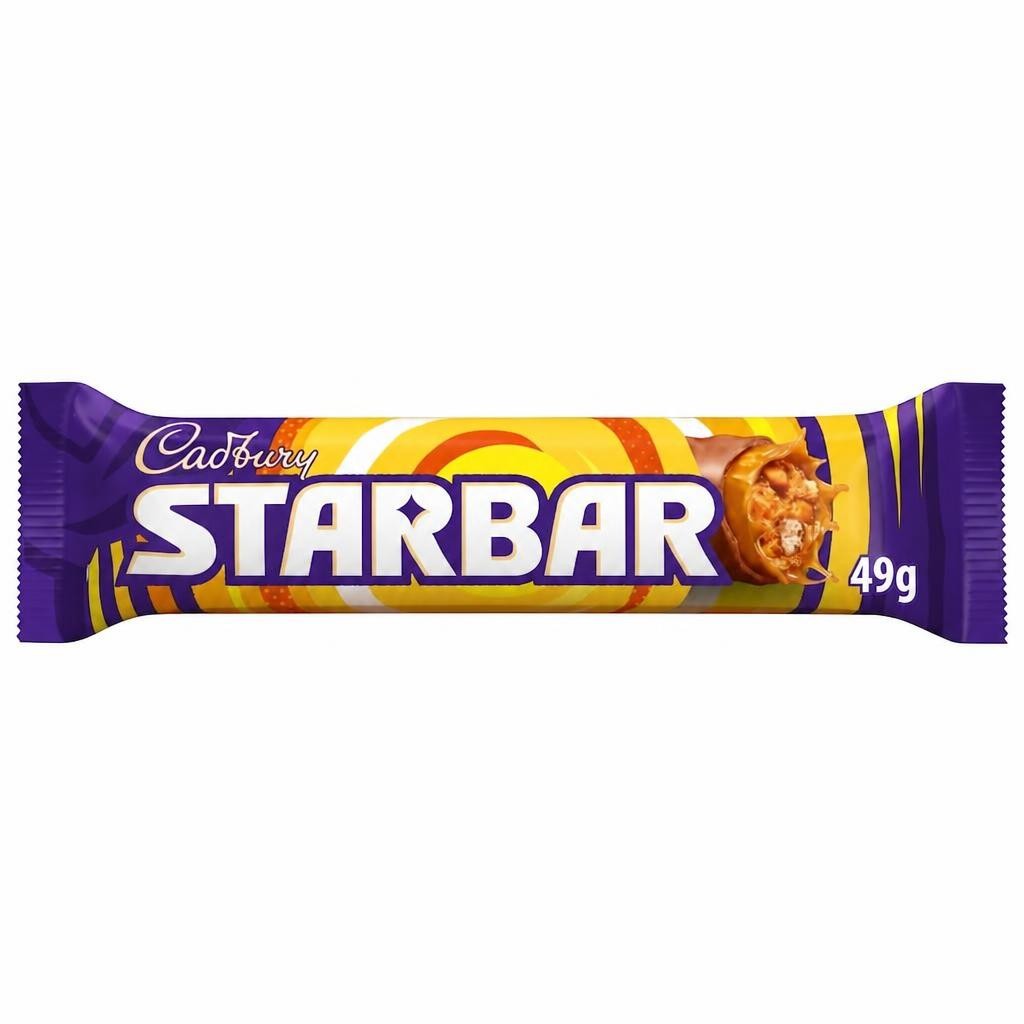 Cadbury Starbar Chocolate Bar 49g