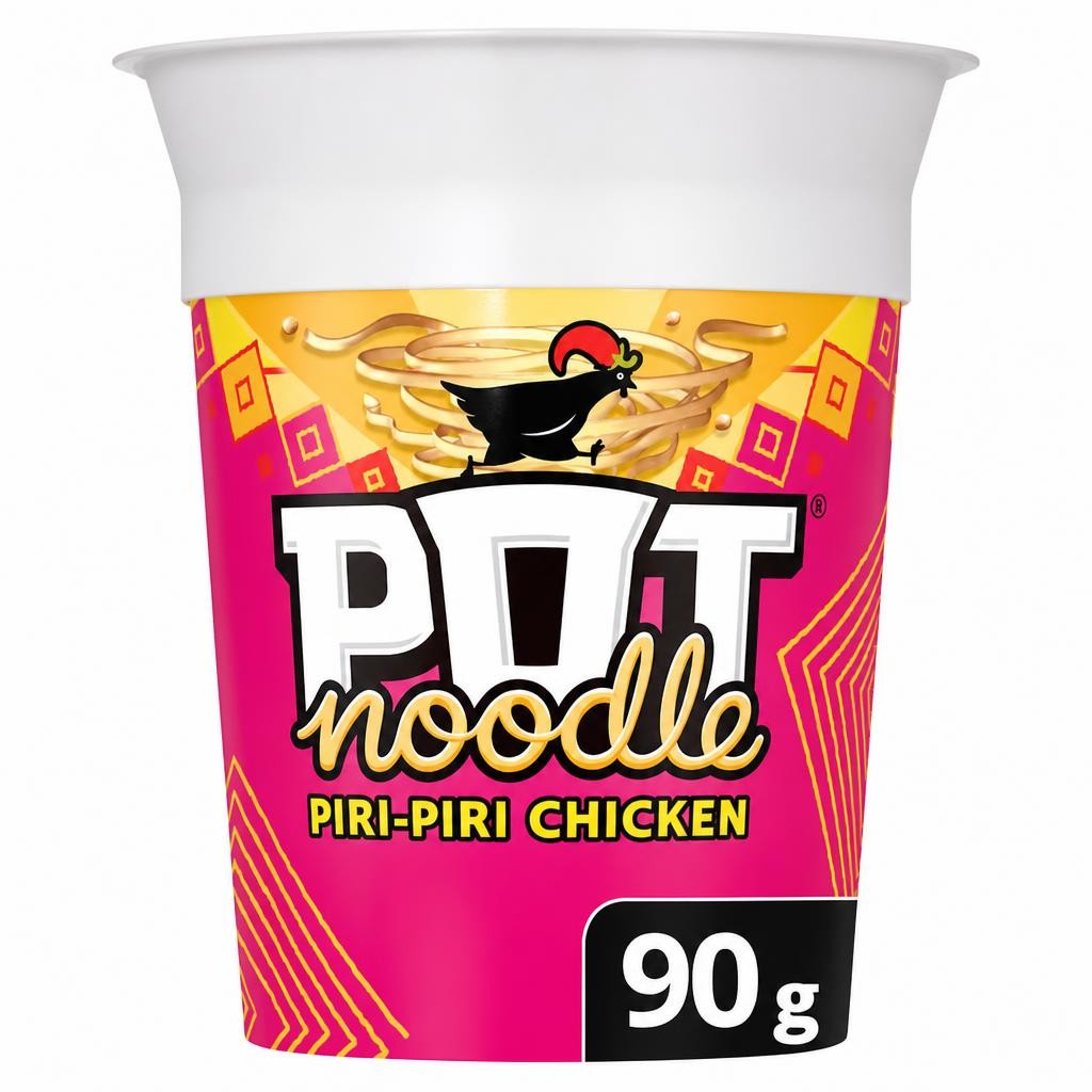 Pot Noodle Piri Piri Chicken Instant Noodles 90g