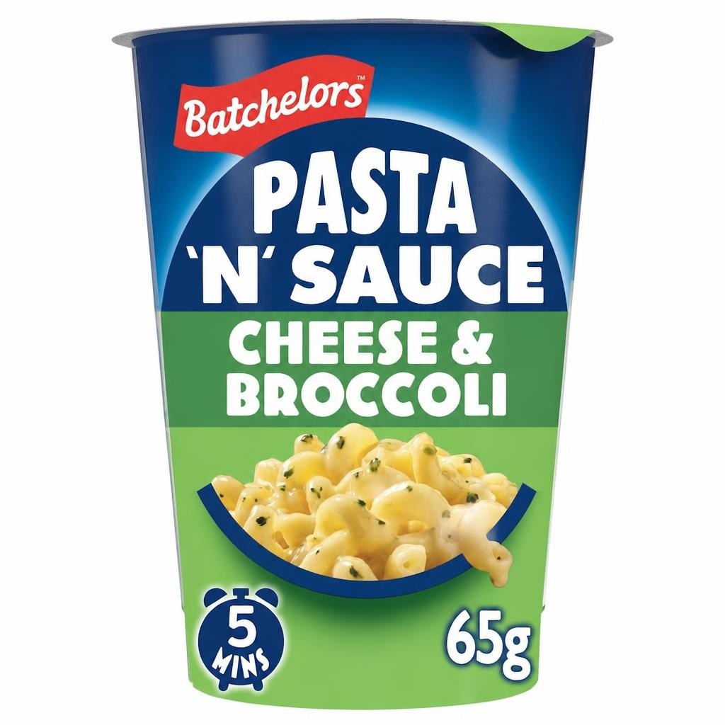 Batchelors Pasta & Sauce Pot Cheese & Broccoli 65G