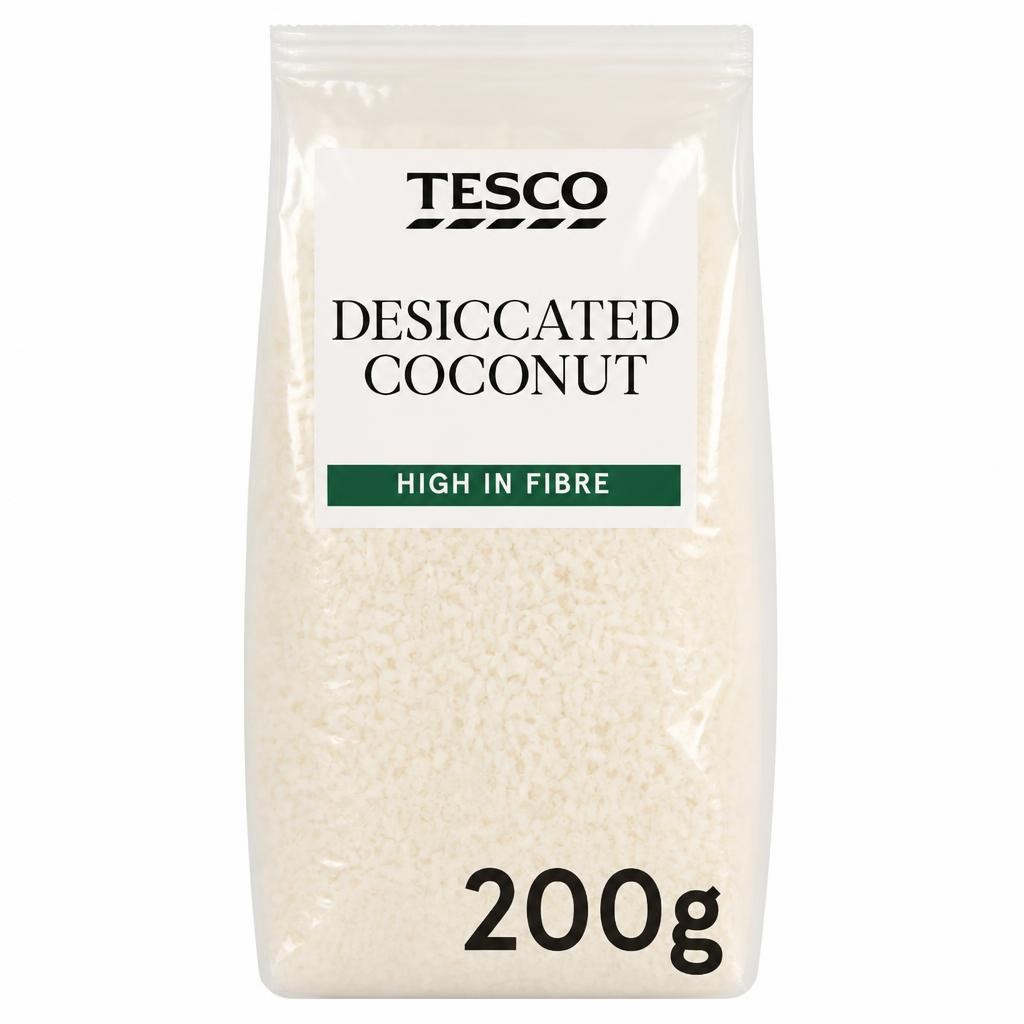 Tesco Desiccated Coconut 200G