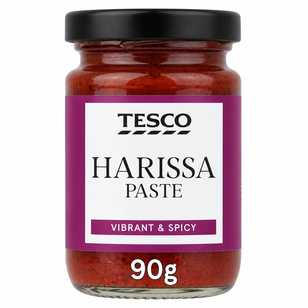 Tesco Harissa Paste 90G