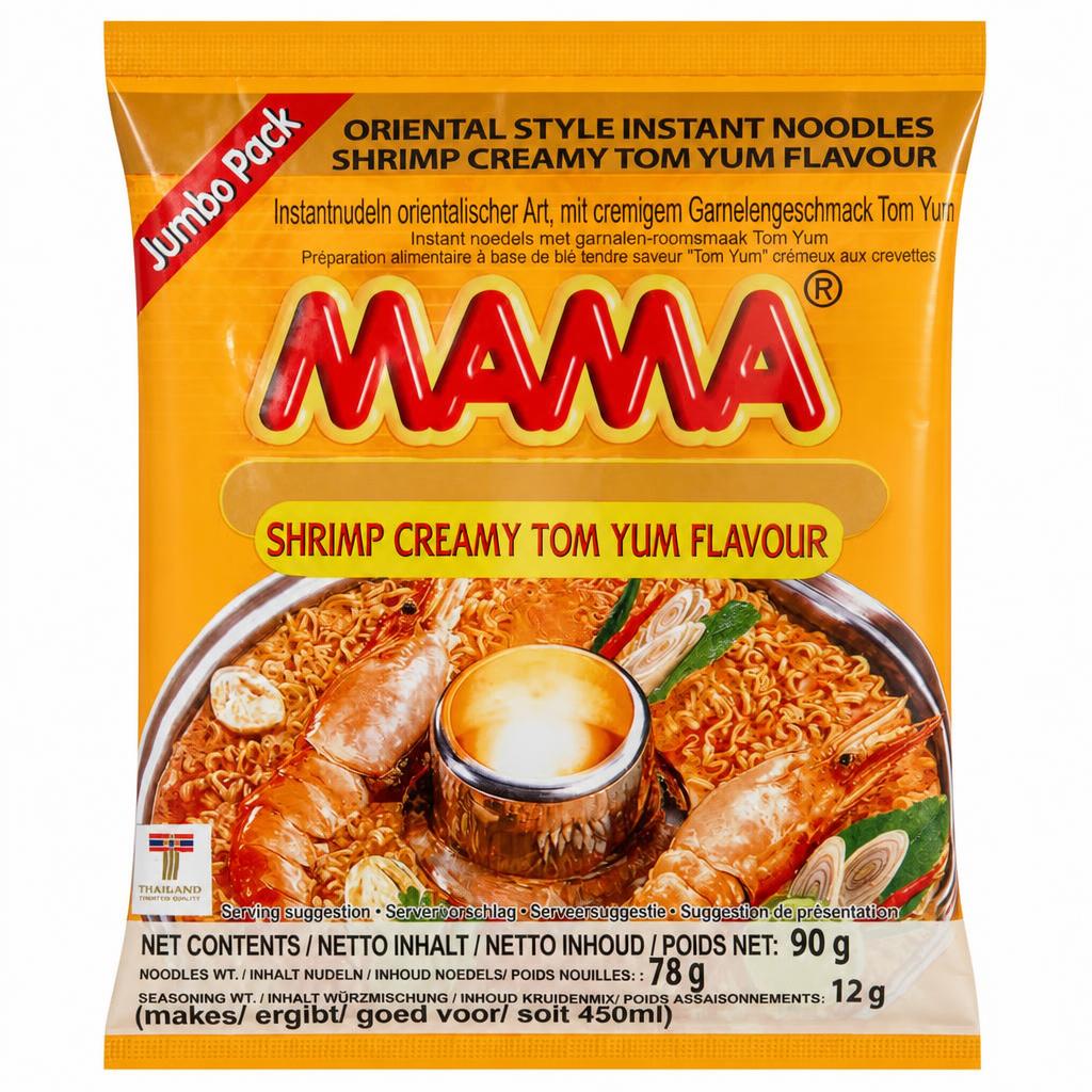 Mama Noodle Creamy Shrimp Tom Yum 90G