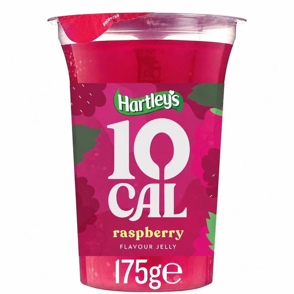 Hartley's 10 Cal Raspberry Flavour Jelly 175g
