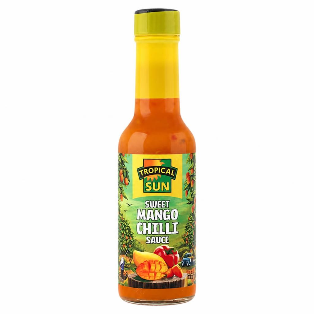 Tropical Sun Sweet Mango Chilli Sauce 150ml