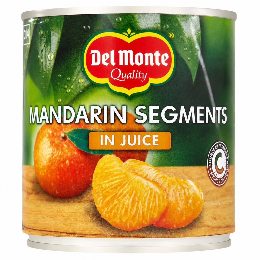 Del Monte Mandarins In Juice 300G