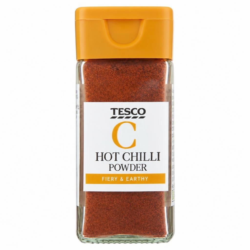 Tesco Hot Chilli Powder 50G