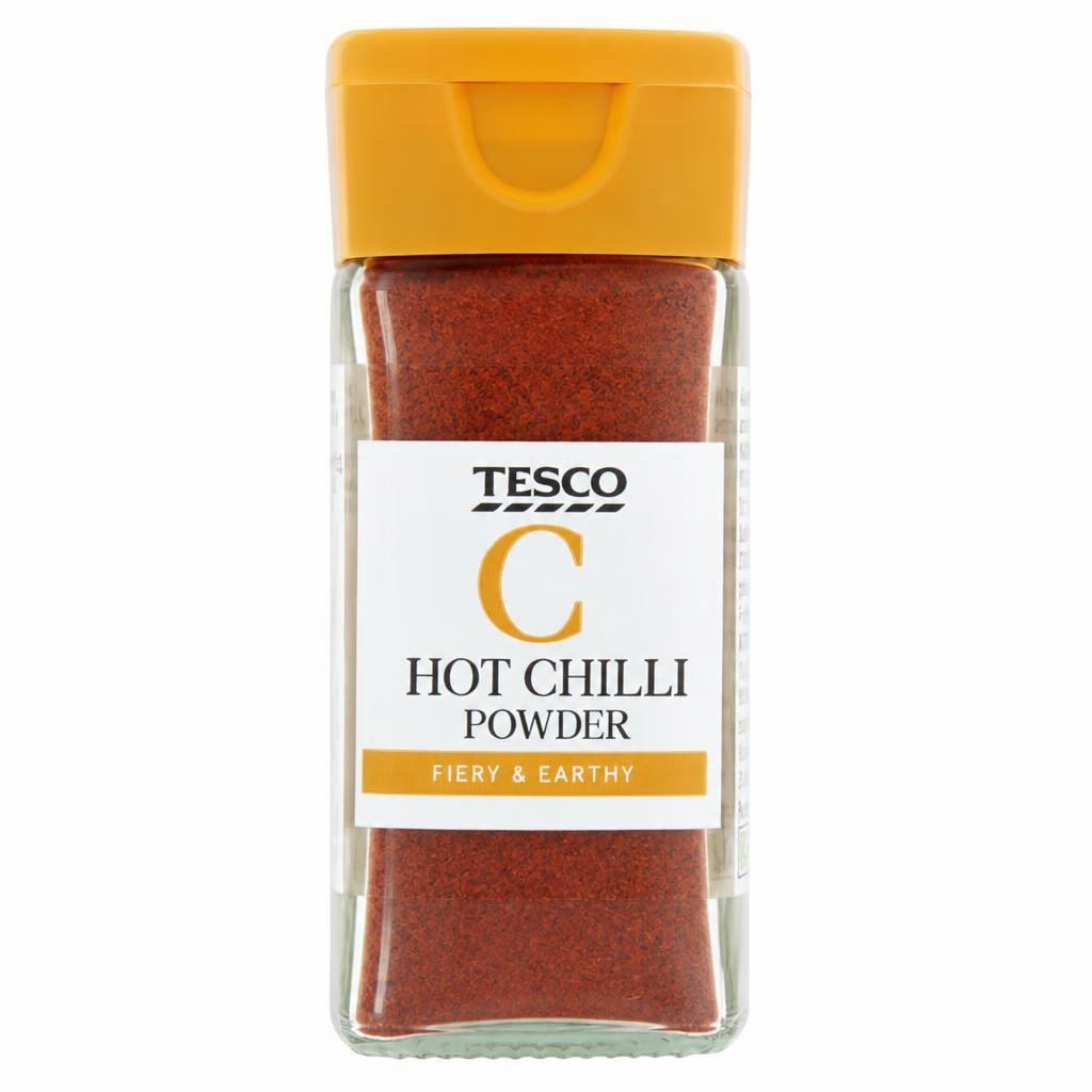 Tesco Hot Chilli Powder 50G