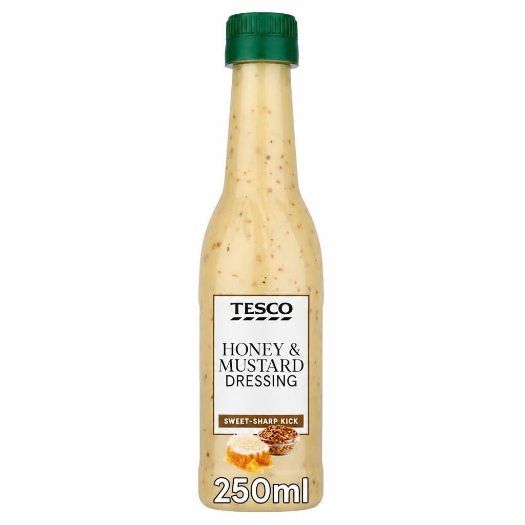 Tesco Honey & Mustard Dressing 250Ml