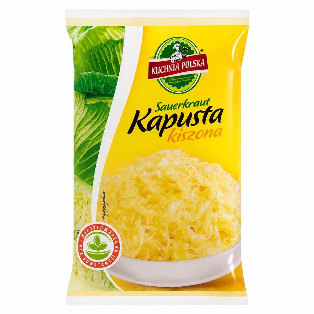 Kuchnia Polska Sauerkraut 520G