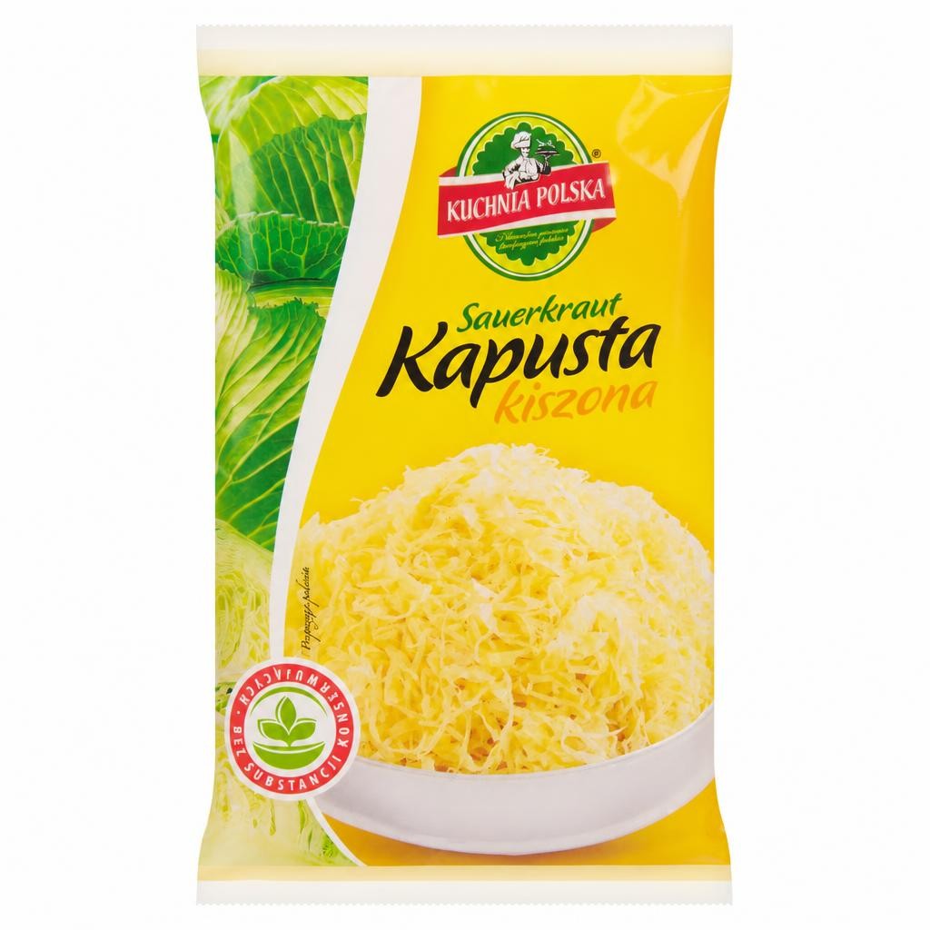 Kuchnia Polska Sauerkraut 520G