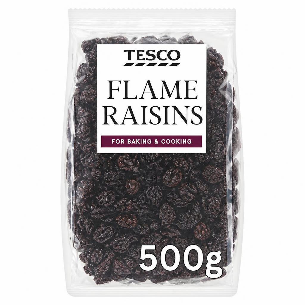 Tesco Flame Raisins 500G