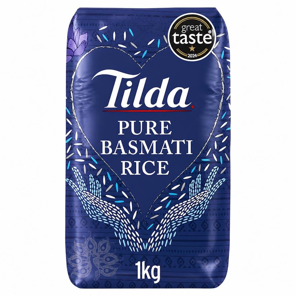 Tilda Pure Basmati Rice 1Kg