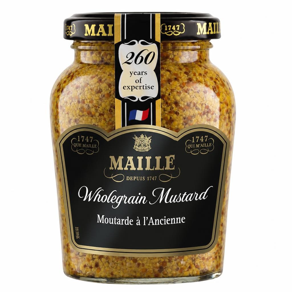 Maille Wholegrain Mustard 210G