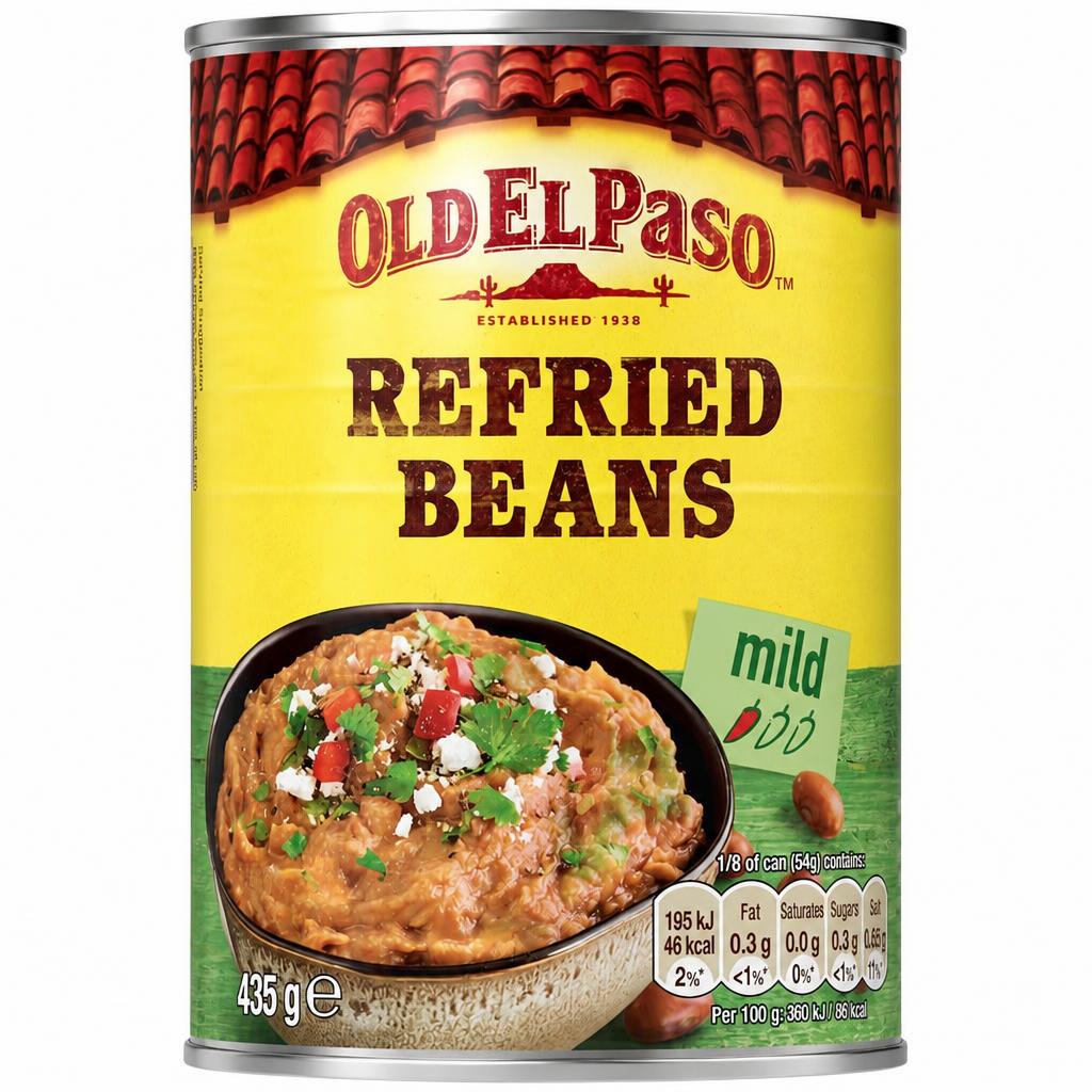 Old El Paso Refried Beans 435G