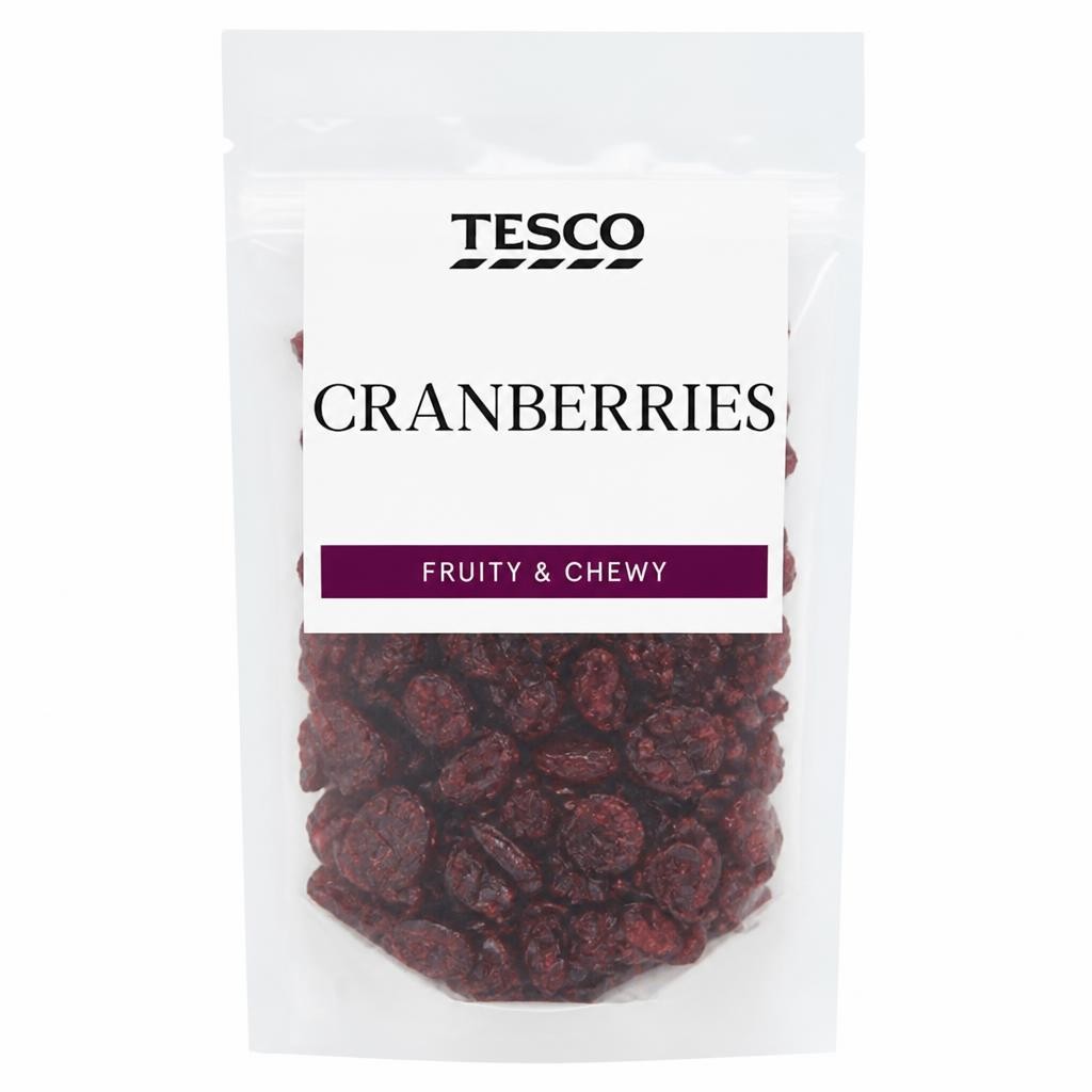 Tesco Cranberries 100G
