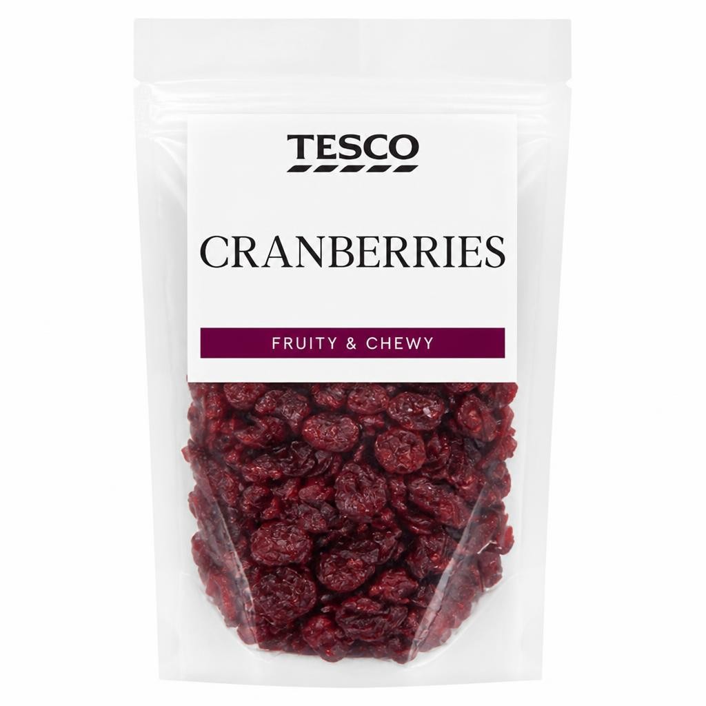 Tesco Cranberries 100G