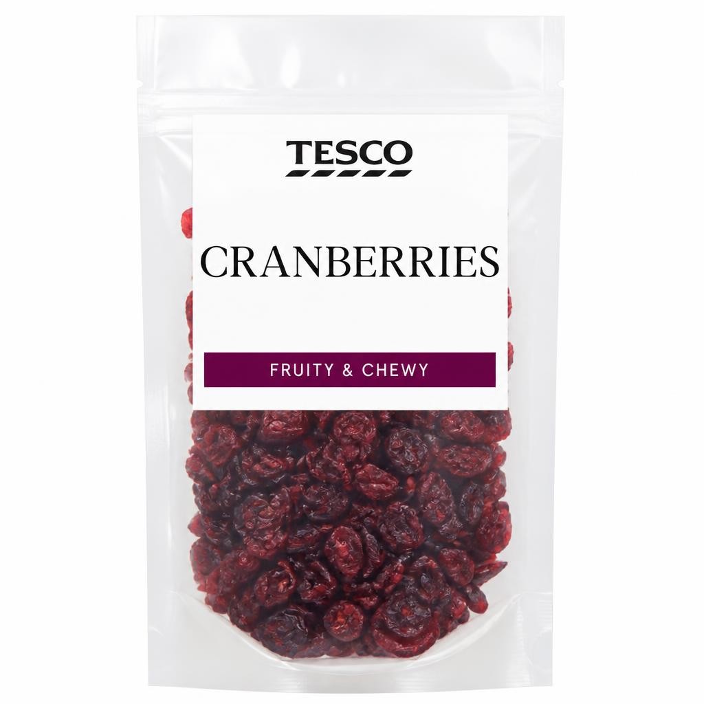 Tesco Cranberries 100G