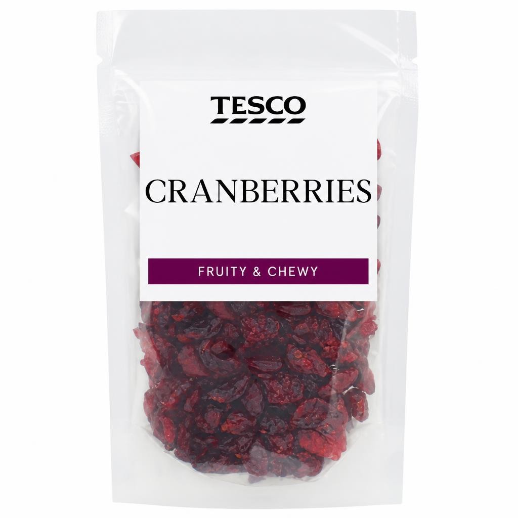 Tesco Cranberries 100G