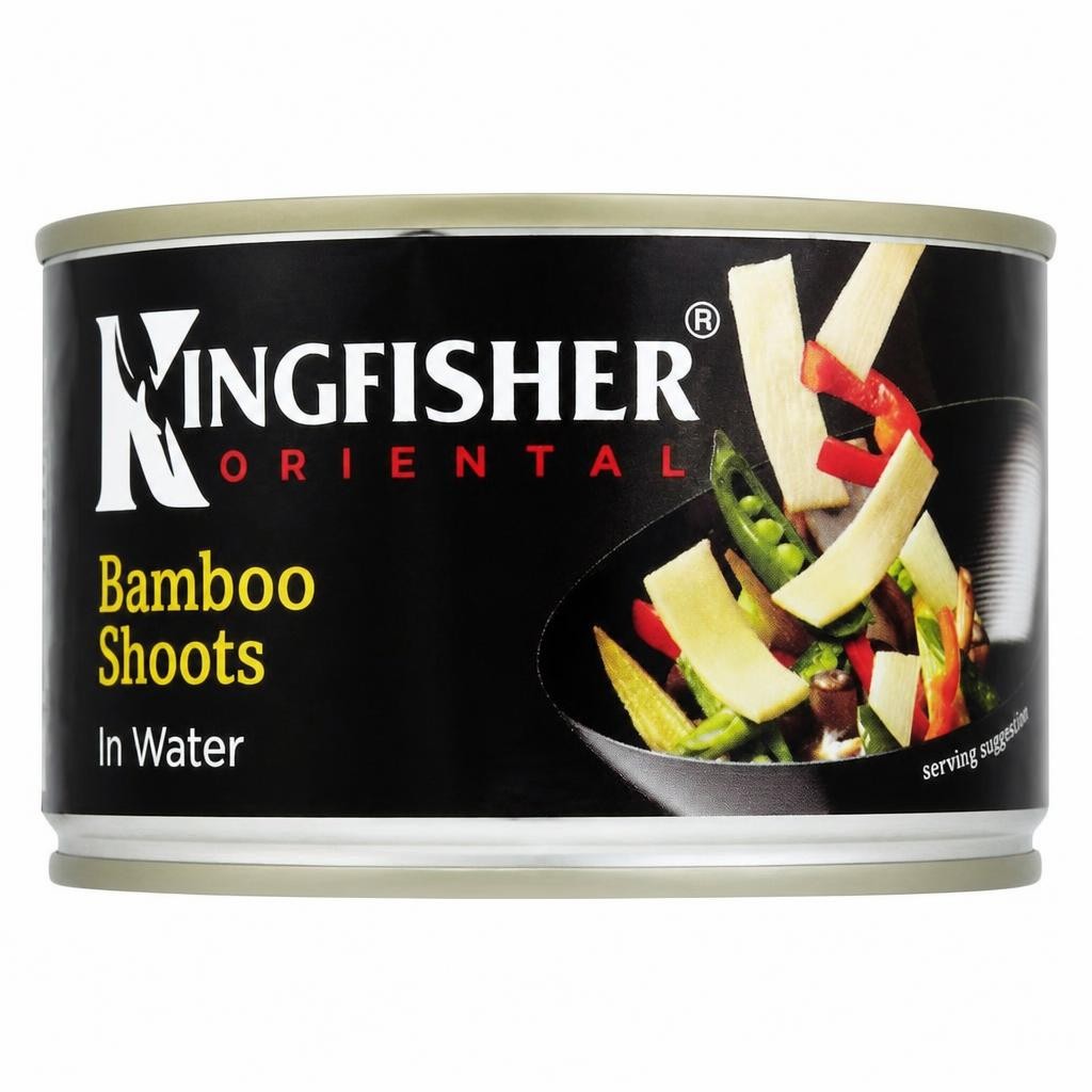 Kingfisher Bamboo Shoots In Water 225G