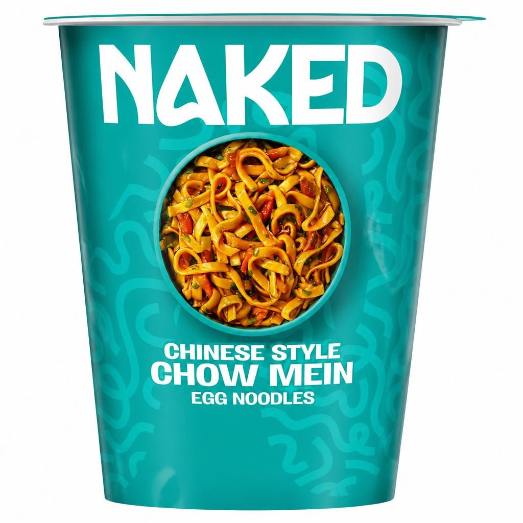 Naked Noodle Chow Mein 78G