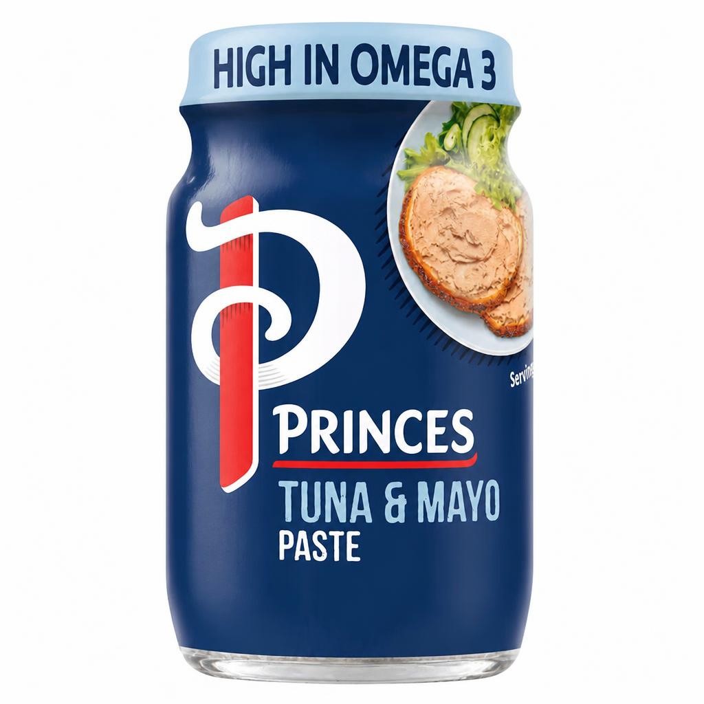 Princes Tuna & Mayonnaise Paste 75G