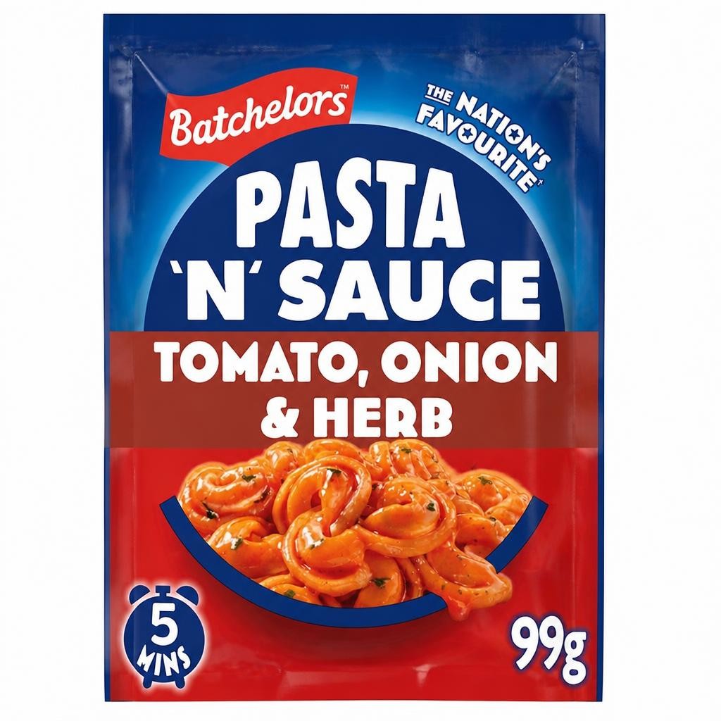 Batchelors Pasta 'n' Sauce - Tomato, Onion & Herb 99g