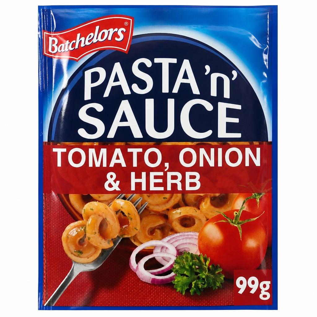 Batchelors Pasta 'n' Sauce - Tomato, Onion & Herb 99g