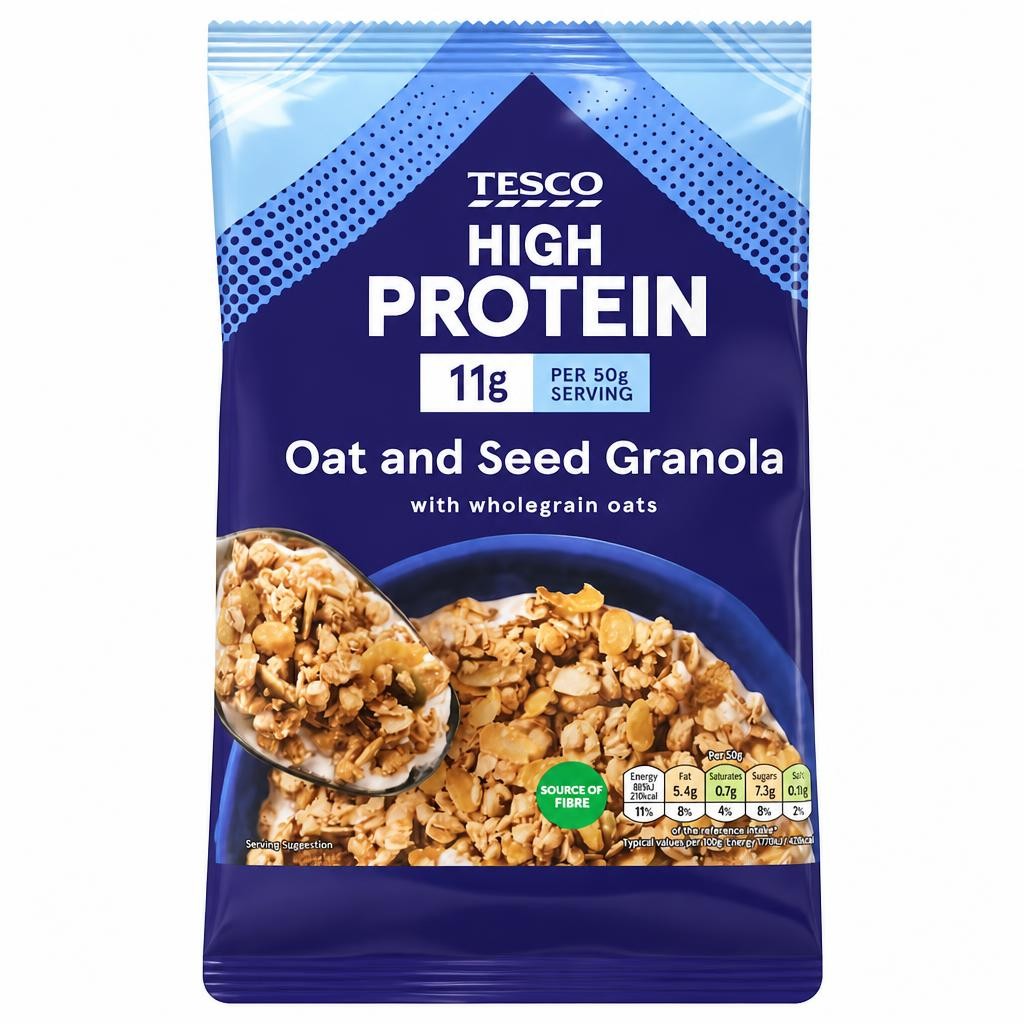 Tesco High Protein Granola 500G