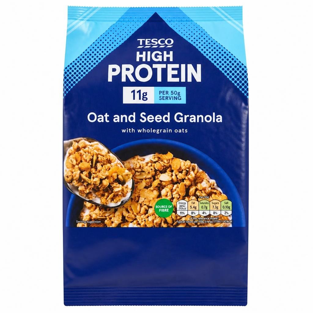 Tesco High Protein Granola 500G