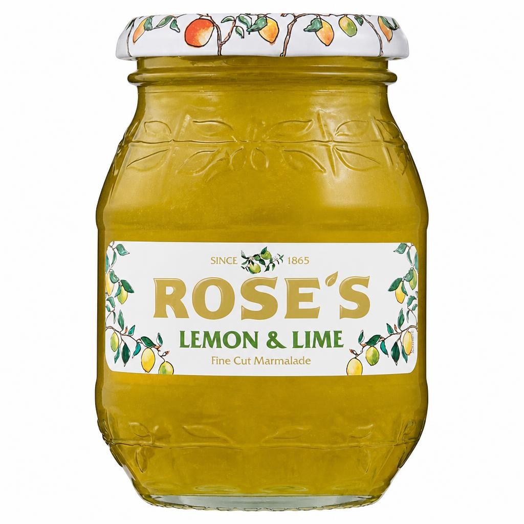 Rose's Fine Cut Marmalade - Lemon & Lime 454g
