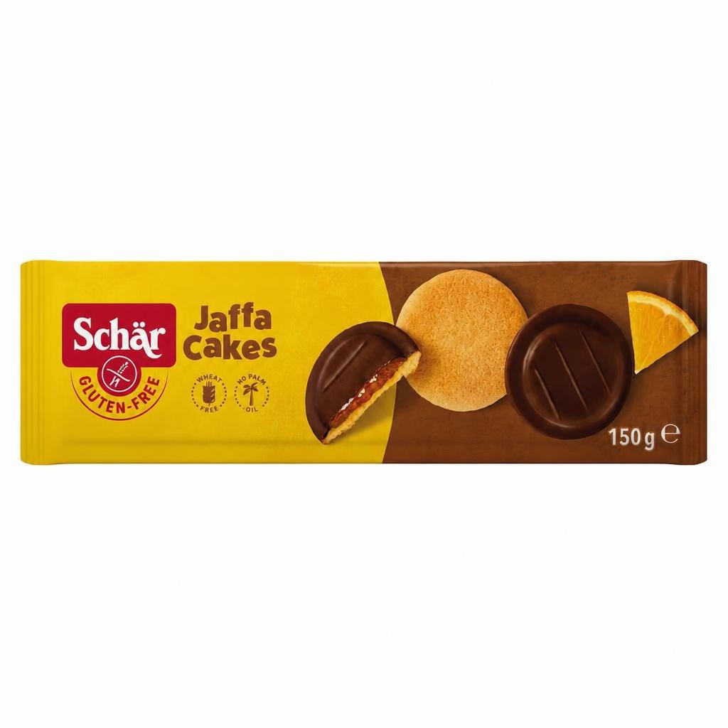 Schar Gluten-Free Jaffa Cakes 150g
