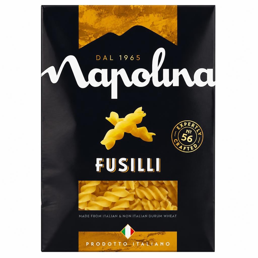 Napolina Fusilli Pasta 500G