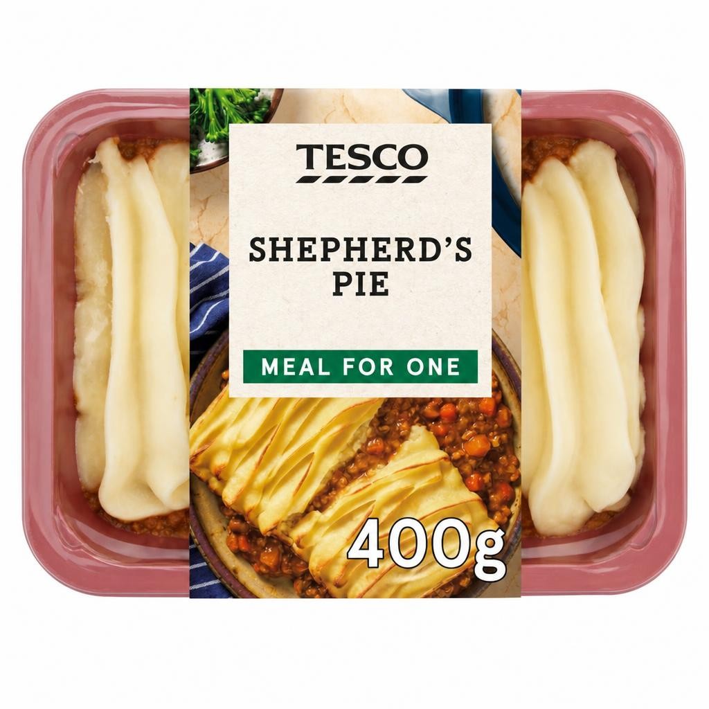 Tesco Shepherd's Pie 400G