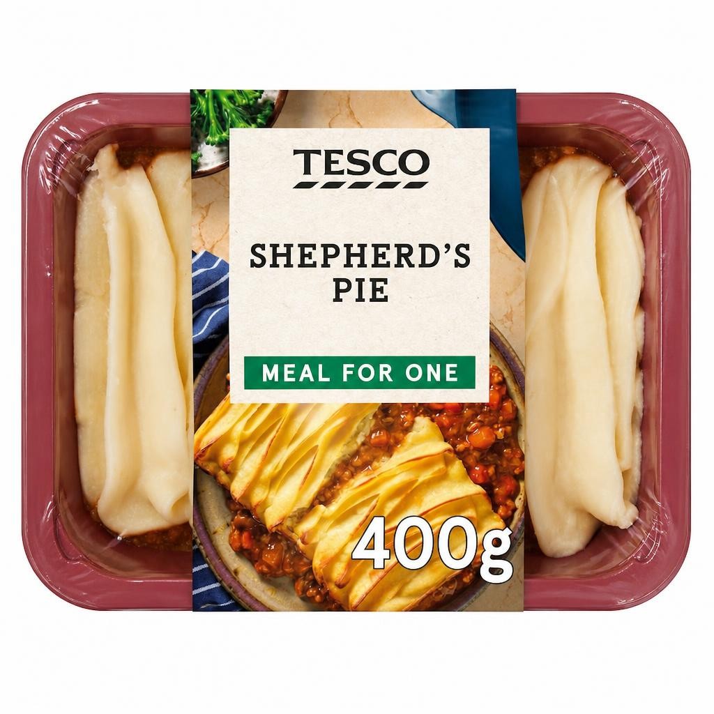 Tesco Shepherd's Pie 400G