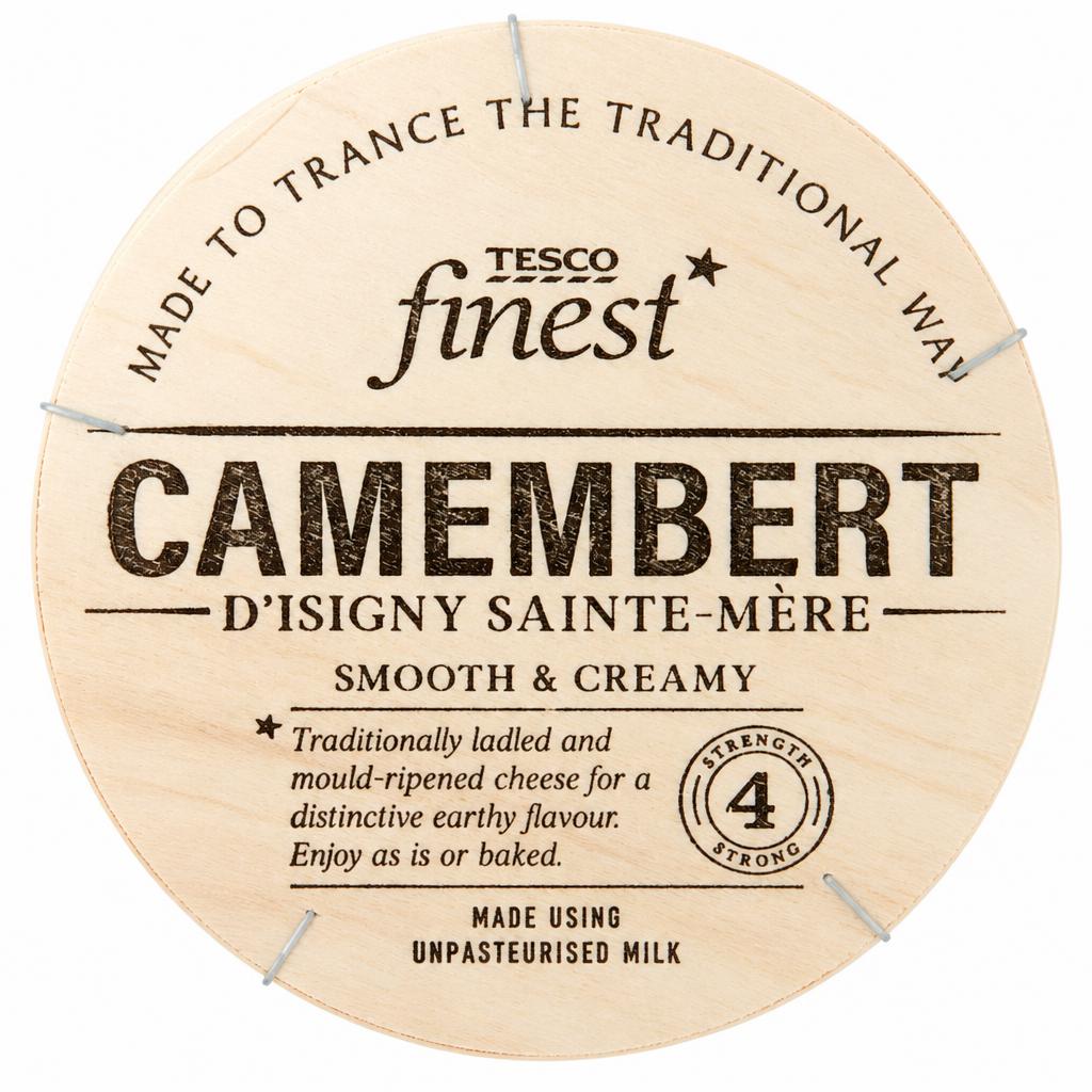 Tesco Finest Camembert D'isigny 250G