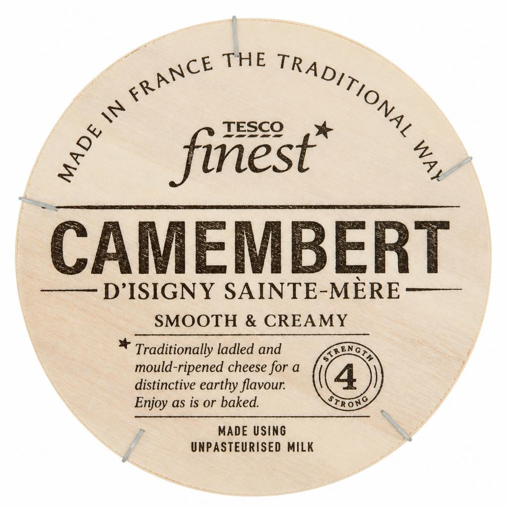 Tesco Finest Camembert D'isigny 250G