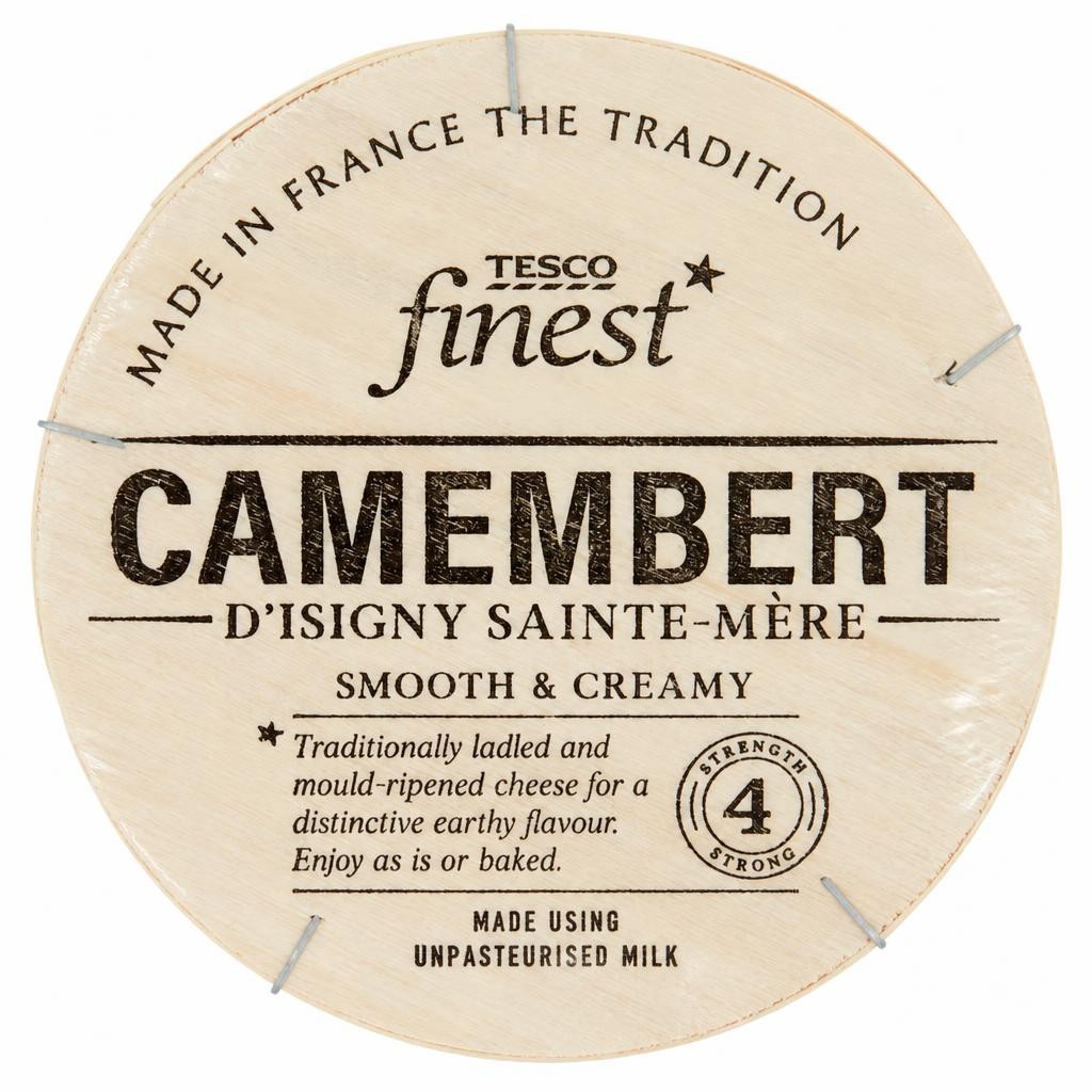 Tesco Finest Camembert D'isigny 250G