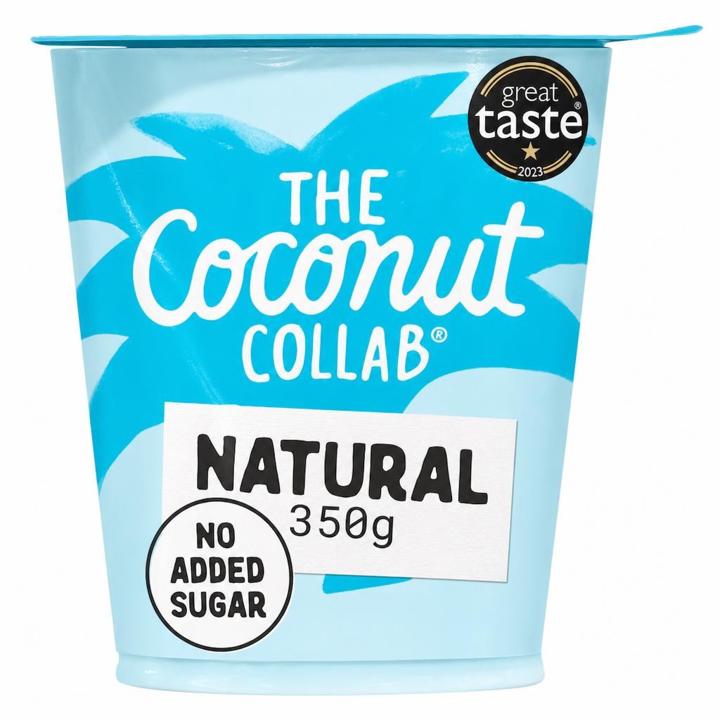 The Coconut Collab Natural Coconut Yoghurt 350g