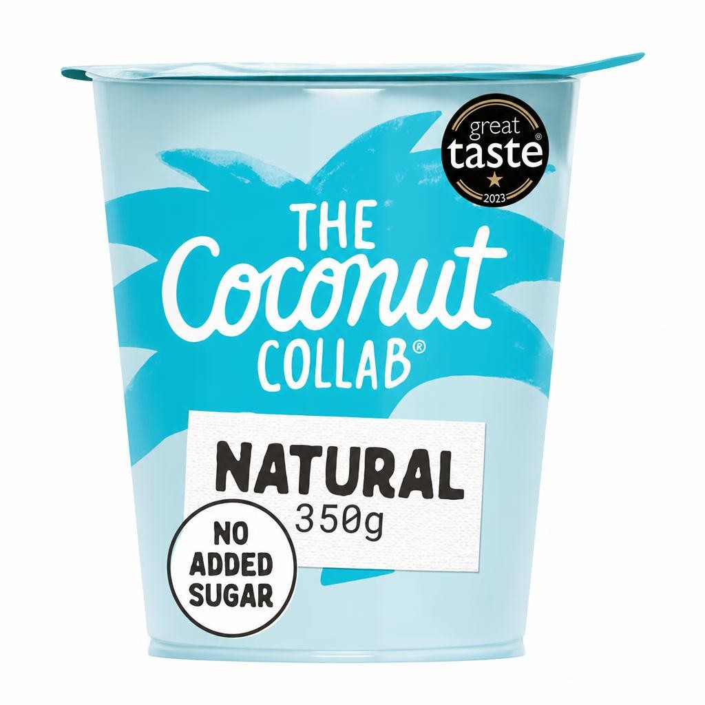 The Coconut Collab Natural Coconut Yoghurt 350g