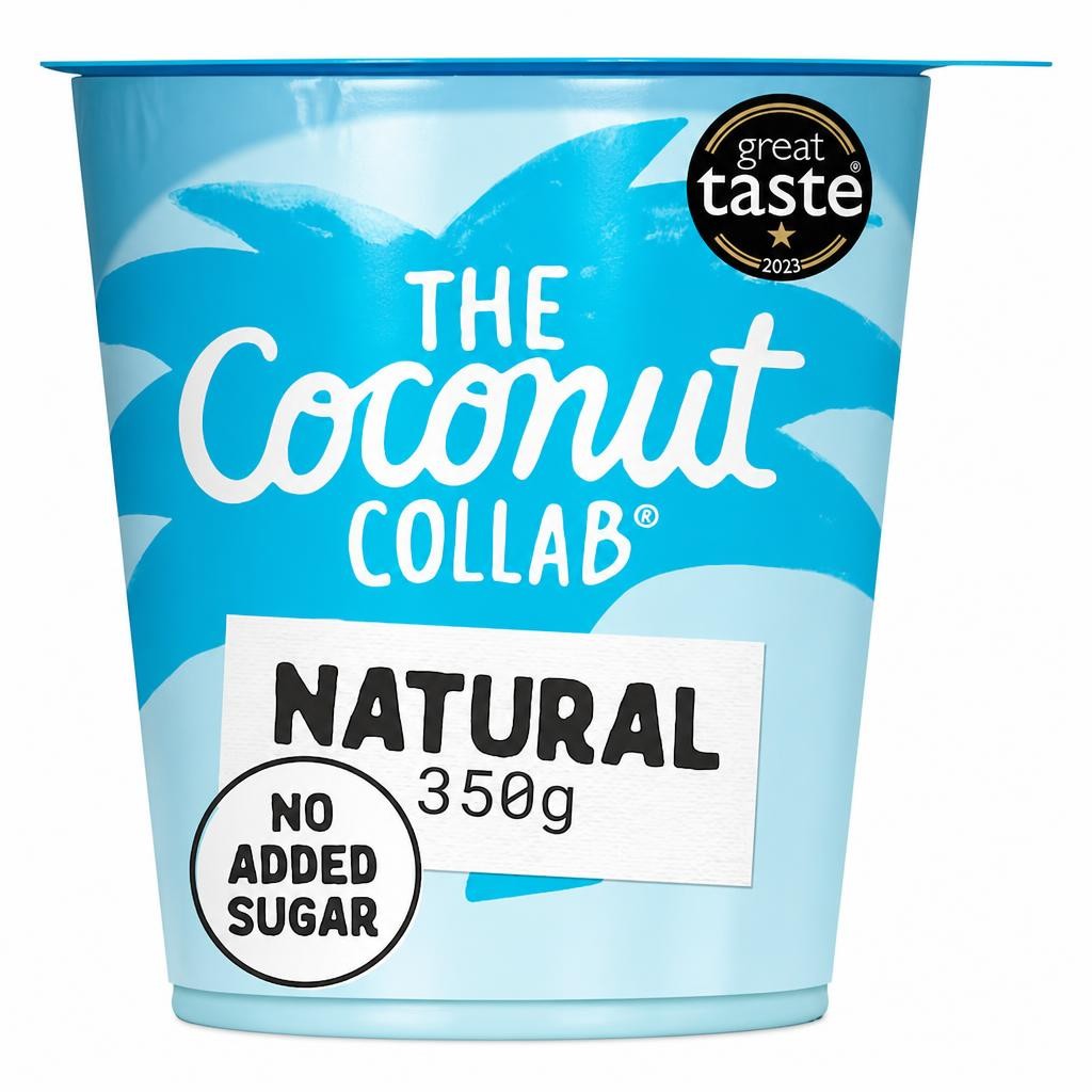 The Coconut Collab Natural Coconut Yoghurt 350g